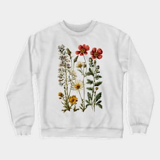 Wildflowers Crewneck Sweatshirt